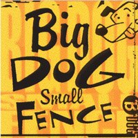 Big Dog Small Fence/Big Dog Small Fence